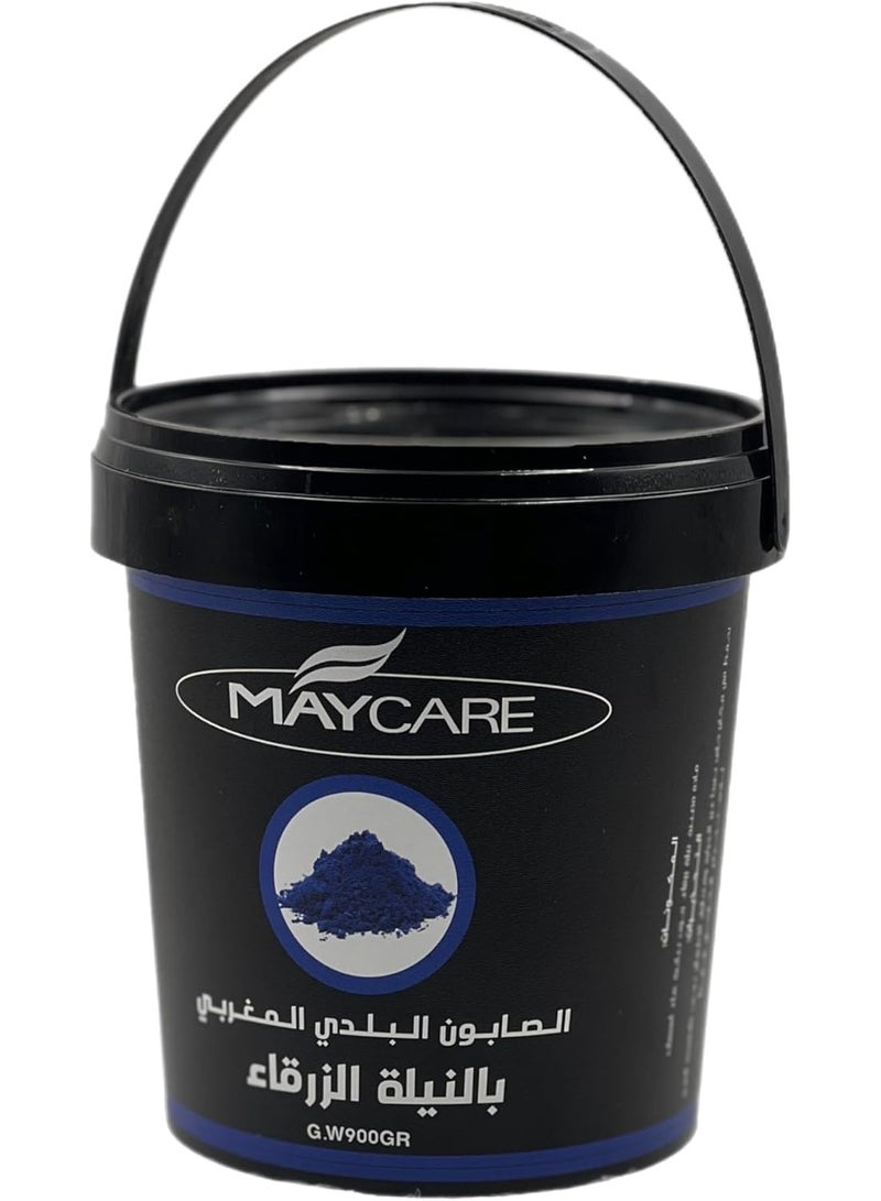 My Care Moroccan Baladi Soap Blue Indigo 900g