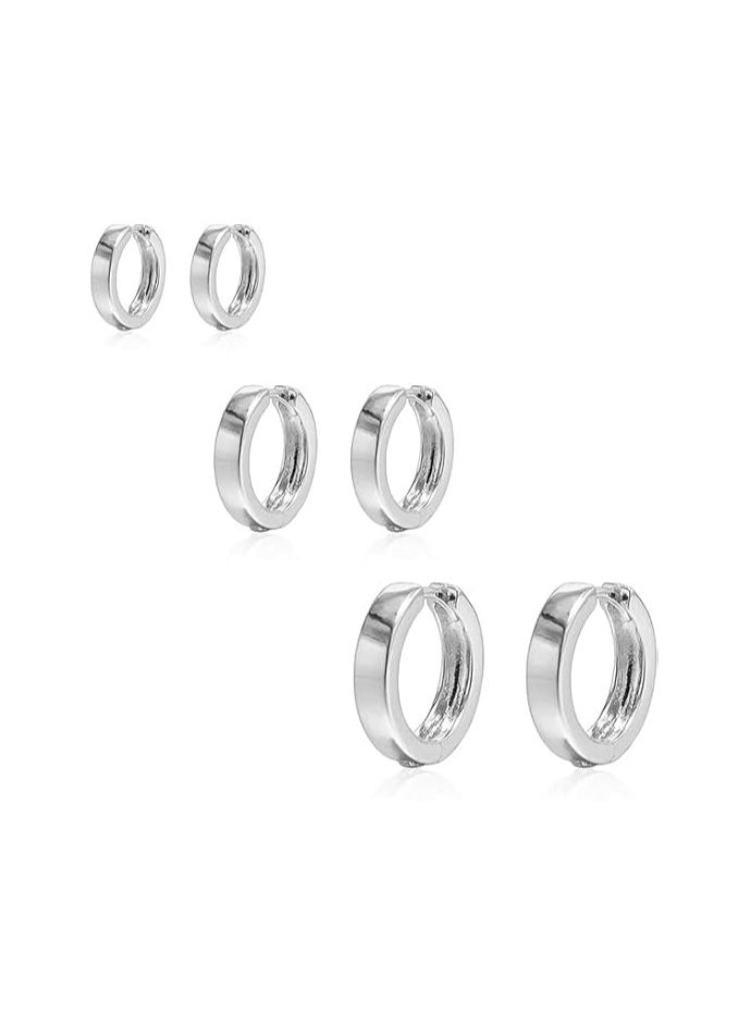 Fayrouz Jewellery Lightweight Hypoallergenic 18K Gold Plated Hoop Earrings for Girls and Women Earrings by Fayrouz Jewelry  - Image 1