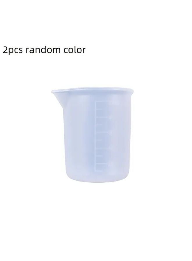 2 Pcs Laundry Detergent Measuring Cups Washable Leak Free Dispenser - Image 1