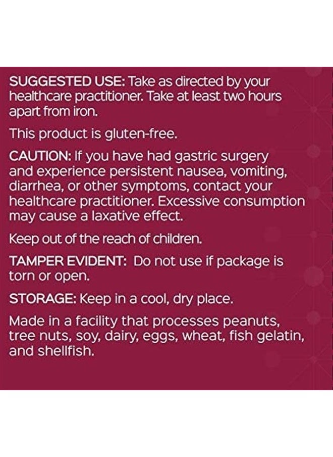 Bariatric Advantage - Calcium Citrate Chewy Bites 500mg with Vitamin D3 for Bariatric Surgery Patients Including Gastric Bypass and Sleeve Gastrectomy, Sugar Free - Strawberry Flavor, 90 Count - Image 1