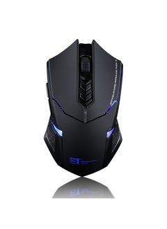 ET Wireless Mouse X08 Silent Gaming Computer Black/first purchase [Favorite Product + follow the store] Free Shipping