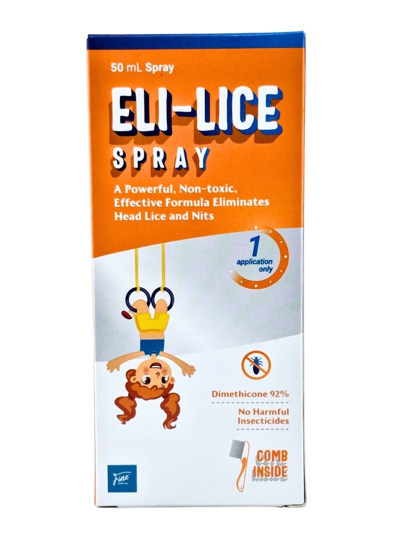 ELI LICE SPRAY 50ML
