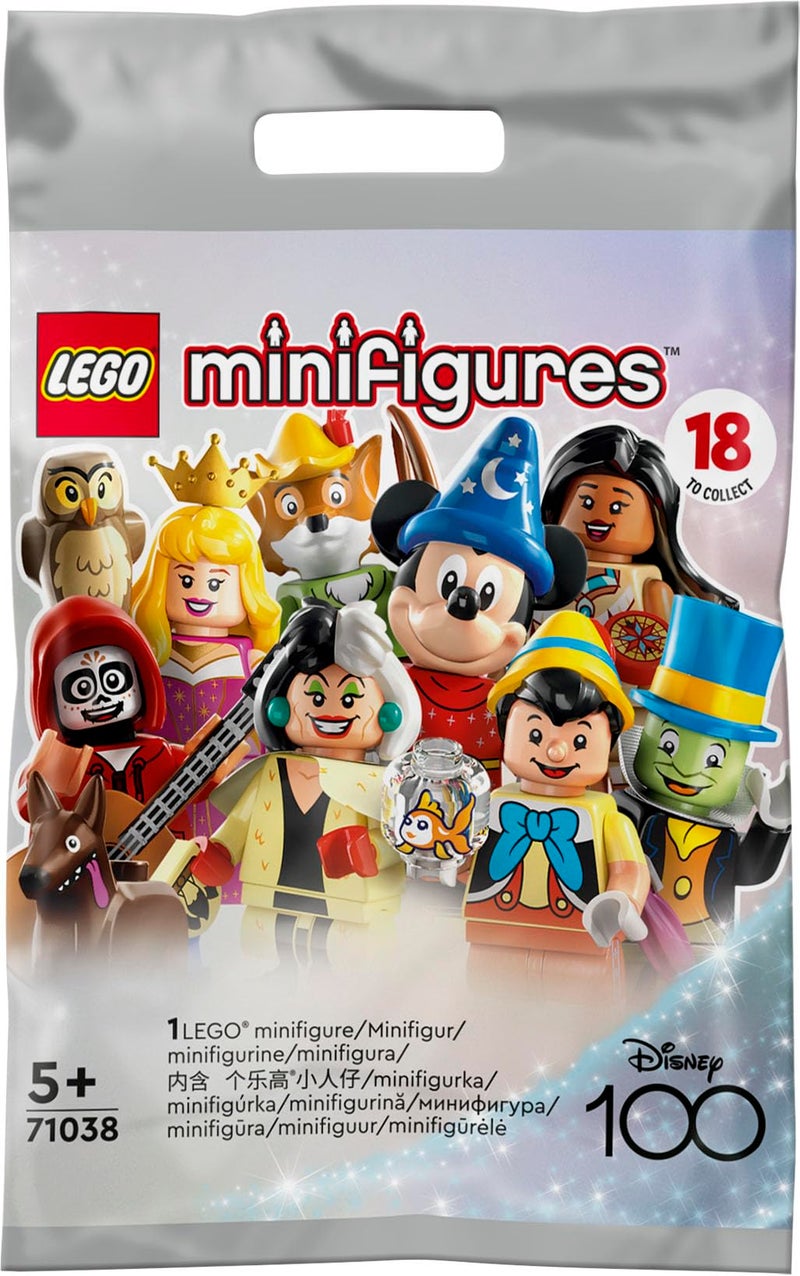 Blue Ocean LEGO Minifigures Disney 100 - Choose 1 of 18 Different Figures 71038 (Pocahontas with compass print), small - Image 2