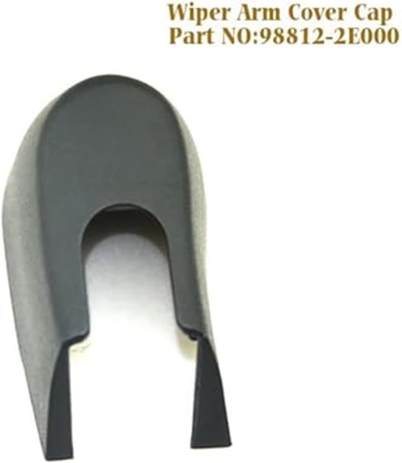 Wivplex Car Rear Windshield Wiper Arm Cover Cap - Image 2