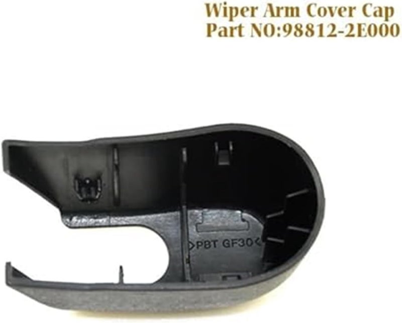 Wivplex Car Rear Windshield Wiper Arm Cover Cap - Image 5