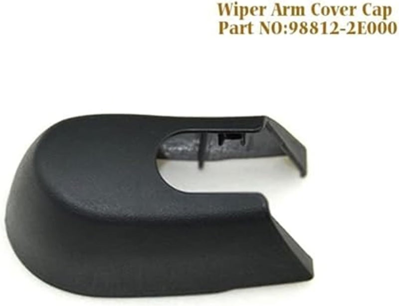 Wivplex Car Rear Windshield Wiper Arm Cover Cap - Image 4