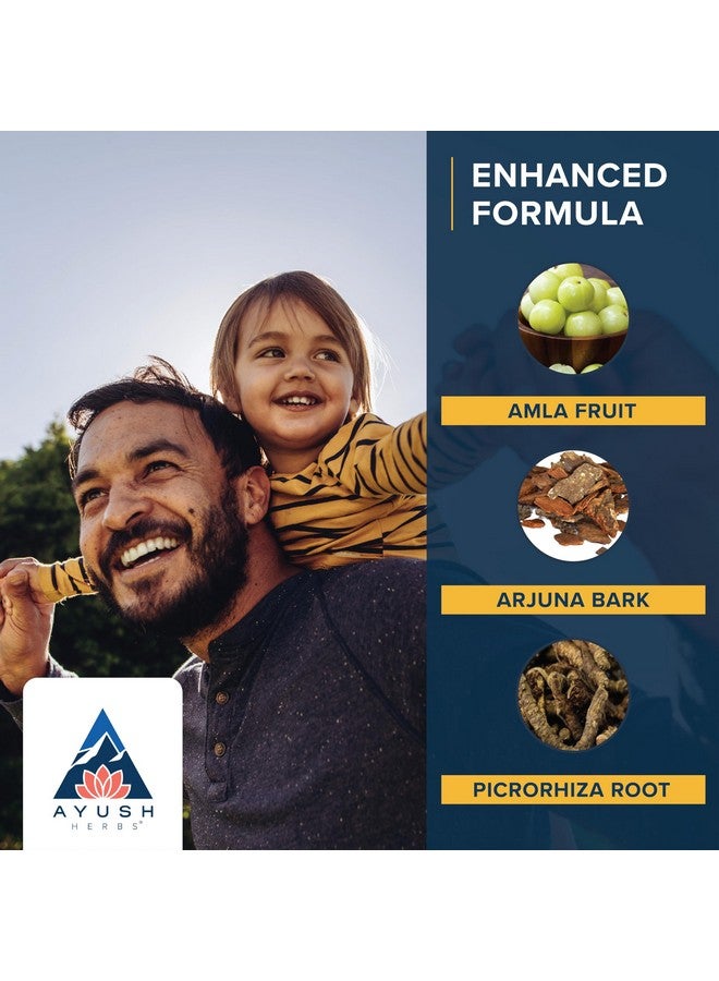 أيوش هيربس Ayush Herbs Livit-2، مكمل عشبي طبيعي لدعم الكبد يوميًا من الأيورفيدا، 90 قرصًا - Image 4