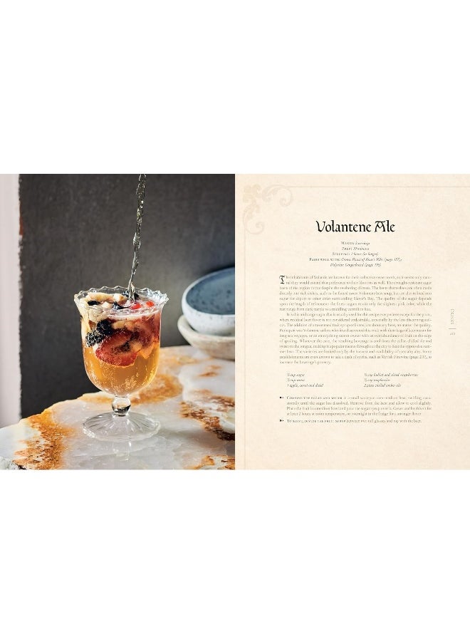 null - The Official Game Of Thrones Cookbook Recipes From Kings Landing To The Dothraki Sea - Image 1