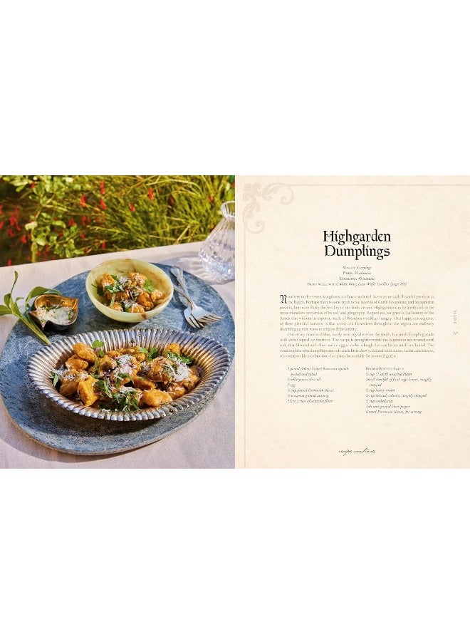null - The Official Game Of Thrones Cookbook Recipes From Kings Landing To The Dothraki Sea - Image 1