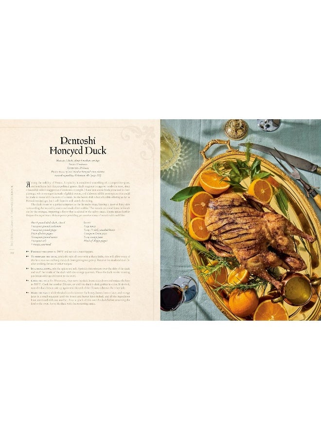 null - The Official Game Of Thrones Cookbook Recipes From Kings Landing To The Dothraki Sea - Image 1