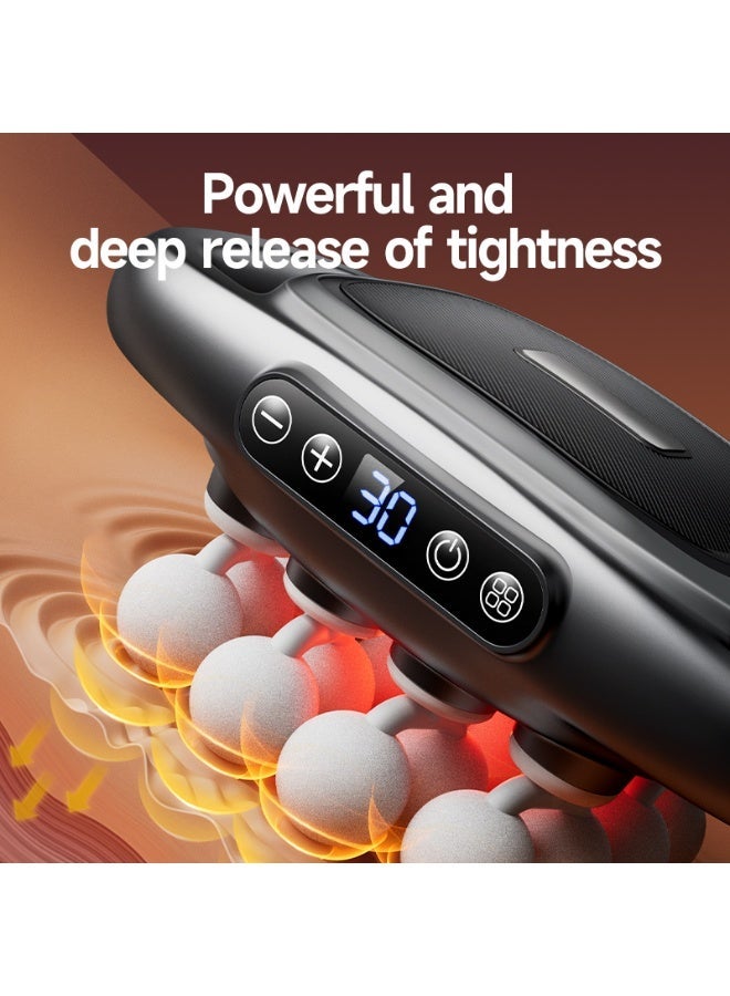jocelee 16-Head Massage Gun Percussion Deep Tissue Muscle with 3 Modes 30 Speed ​​Settings Relieving Muscle Pain in the Back Shoulders Legs Feet and Overall Body - Image 3