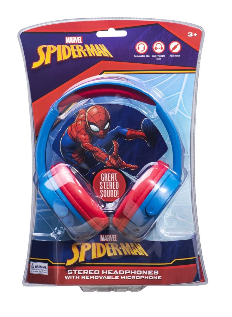 Disney Marvel Spiderman Padded BT Headphones Spiderman - Image 1