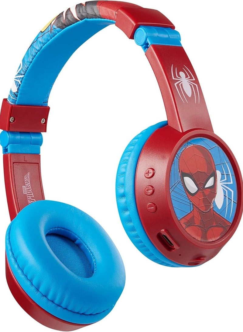 Disney Marvel Spiderman Padded BT Headphones Spiderman - Image 2