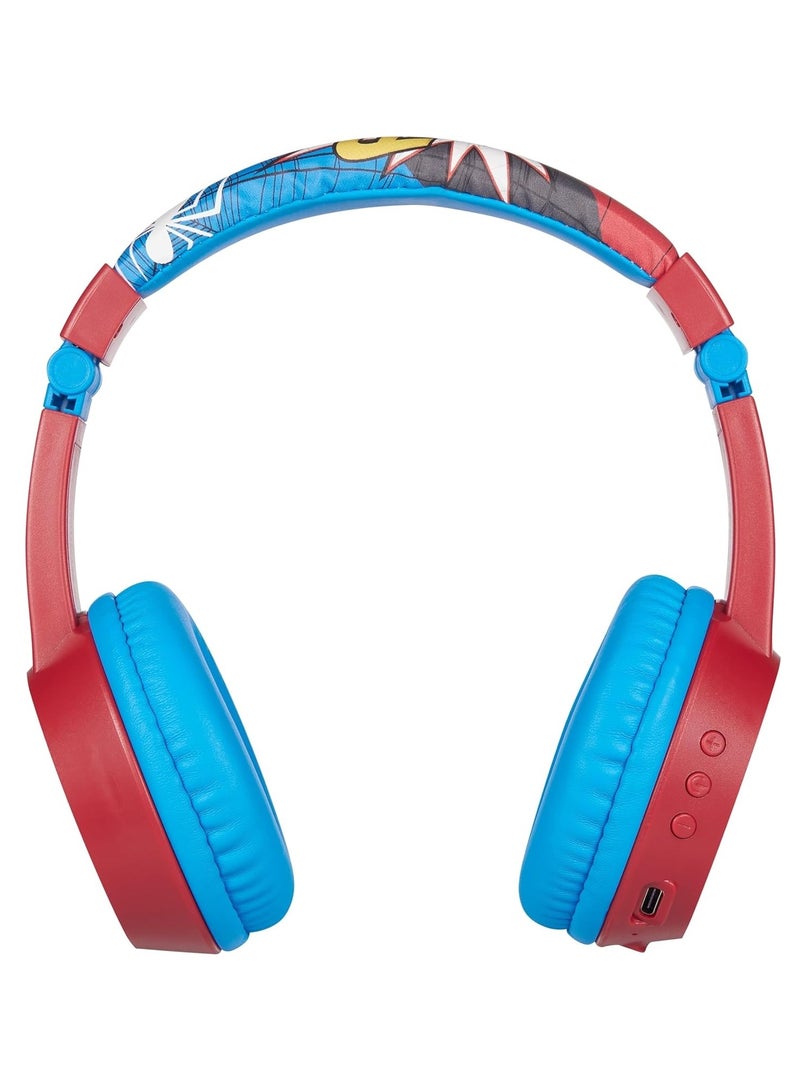 Disney Marvel Spiderman Padded BT Headphones Spiderman - Image 3