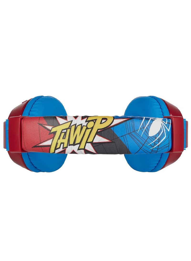 Disney Marvel Spiderman Padded BT Headphones Spiderman - Image 4