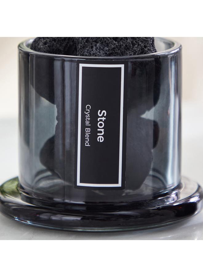 هوم بوكس حجر عطري من Balmy Island Escape مع وعاء زجاجي - 210 جم - Image 4