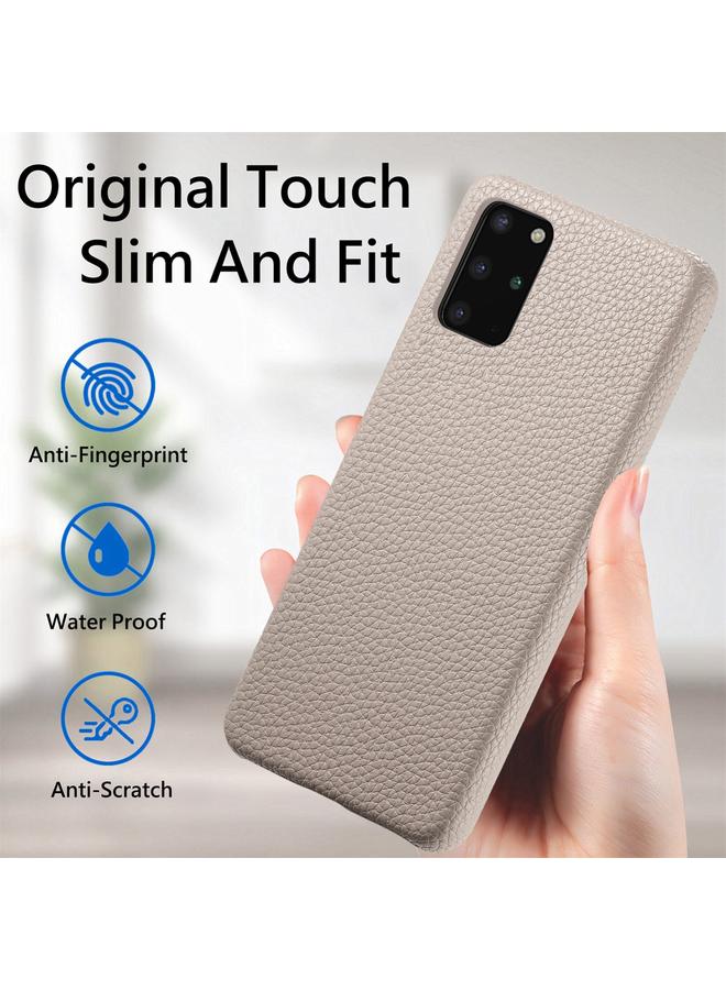 S-TOP Case For Samsung Galaxy S20 Litchi Oil Edge Leather Back Phone Case - Image 3