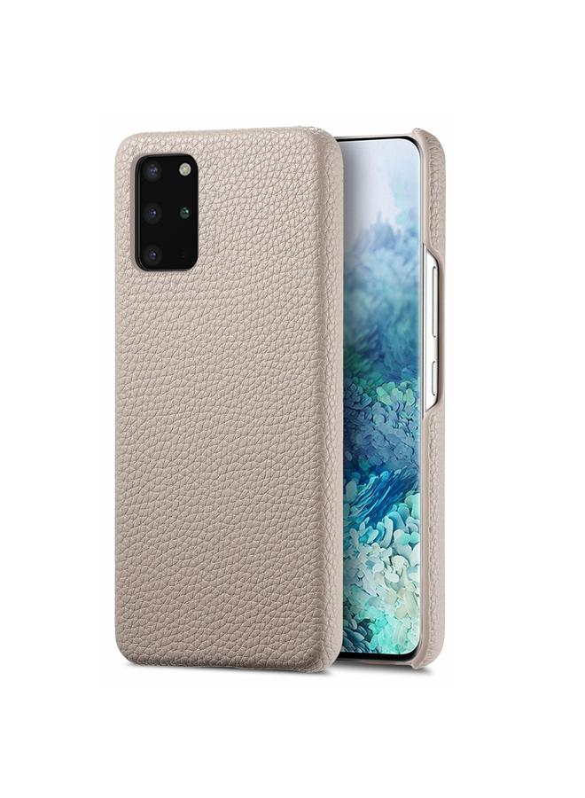 S-TOP Case For Samsung Galaxy S20 Litchi Oil Edge Leather Back Phone Case - Image 1