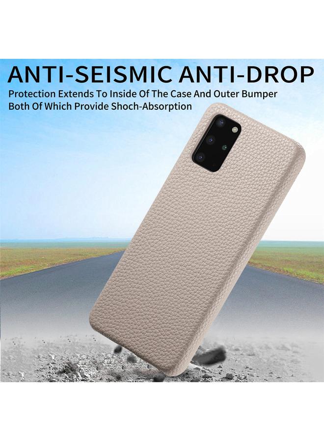S-TOP Case For Samsung Galaxy S20 Litchi Oil Edge Leather Back Phone Case - Image 4