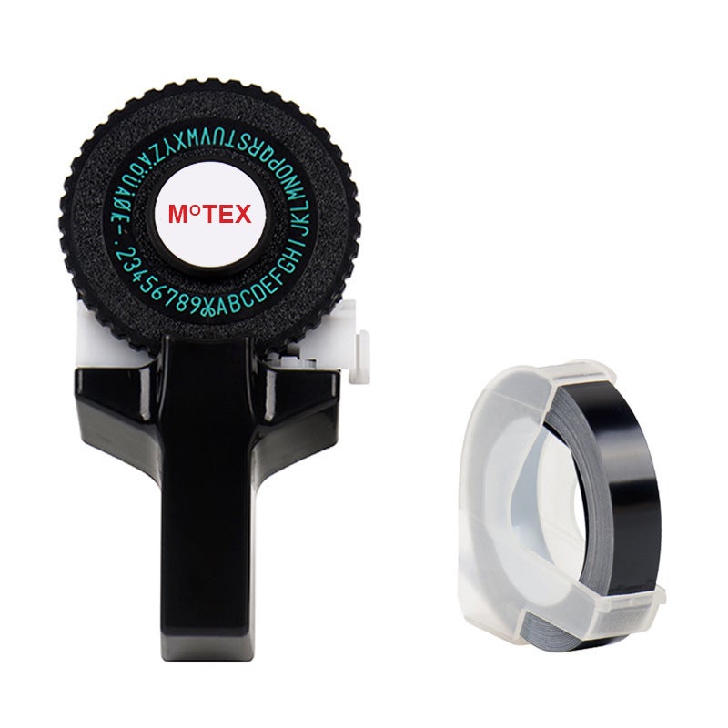 Tiktok Same Style South Korea Creative Manual Printer Motex Label Machine Diy Digital Letter Tape Sticker Typewriter - Image 3