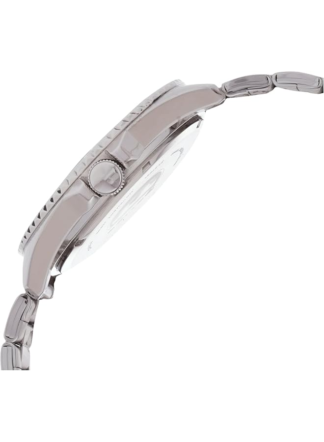 لوراس ساعة رياضية للرجال كوارتز تناظرية بسوار من الفولاذ المقاوم للصدأ Rh943Gx9 - Image 3