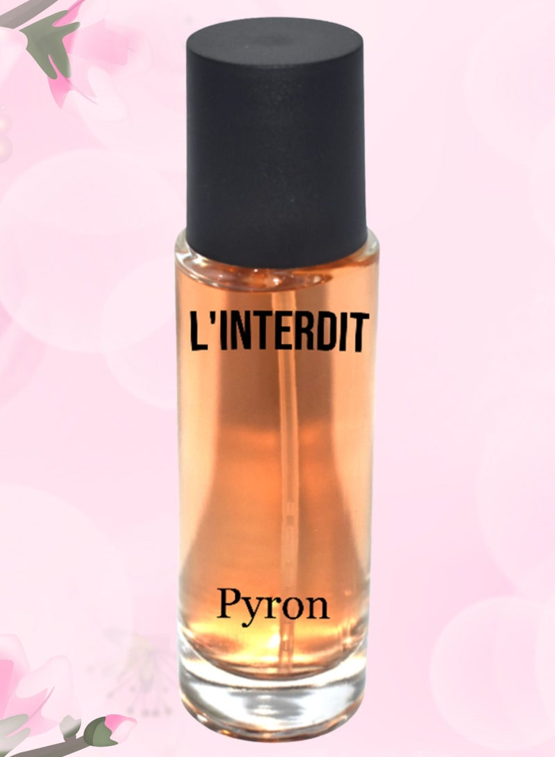 PYRON 4 Pieces L'Interdit Perfume 30 ml EDP - Image 2