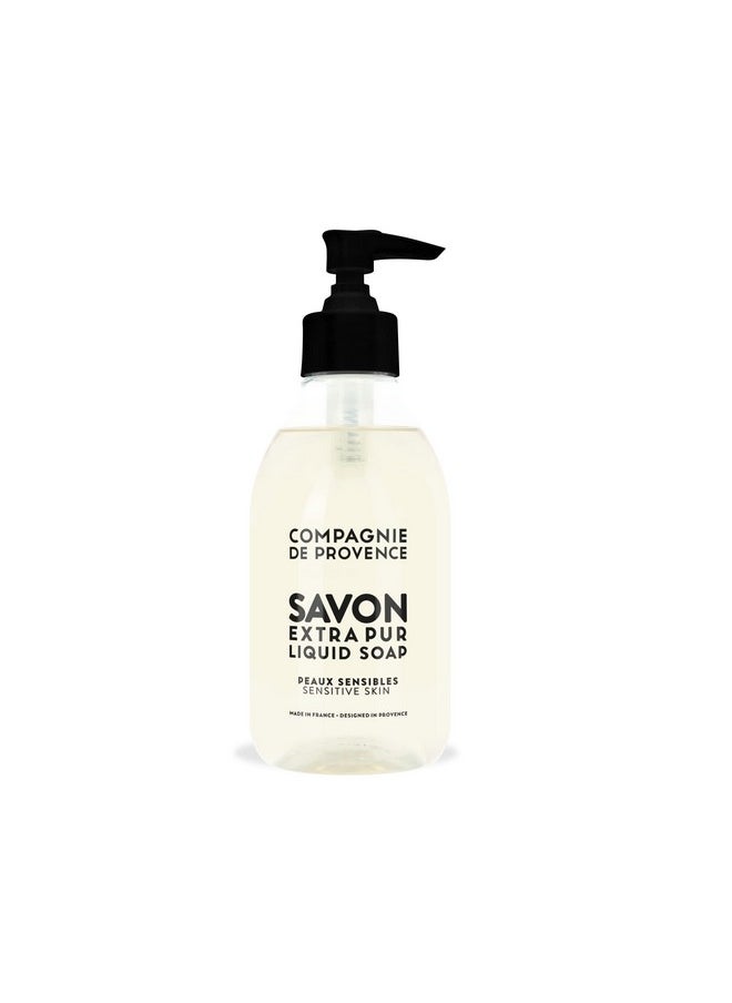 La Compagnie de Provence Compagnie de Provence Savon de Marseille Extra Pure Liquid Soap - Sensitive Skin - 10 Fl Oz Plastic Pump Bottle  - Image 1
