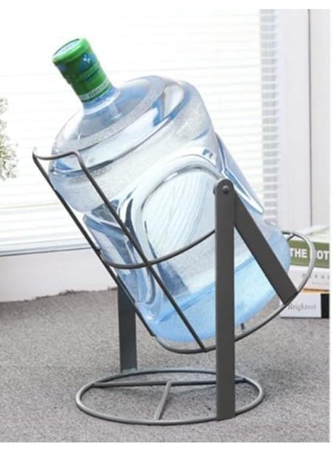 Water dispenser bracket Bottled water stand Inversion 5 Gallon Water Dispenser Stand Water Bottle Stand Rack, Water Jug Stand, Floor Bucket Water Bucket Stand Water Dispenser - Image 1