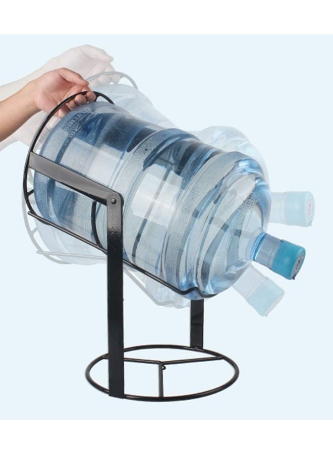 Water dispenser bracket Bottled water stand Inversion 5 Gallon Water Dispenser Stand Water Bottle Stand Rack, Water Jug Stand, Floor Bucket Water Bucket Stand Water Dispenser - Image 5