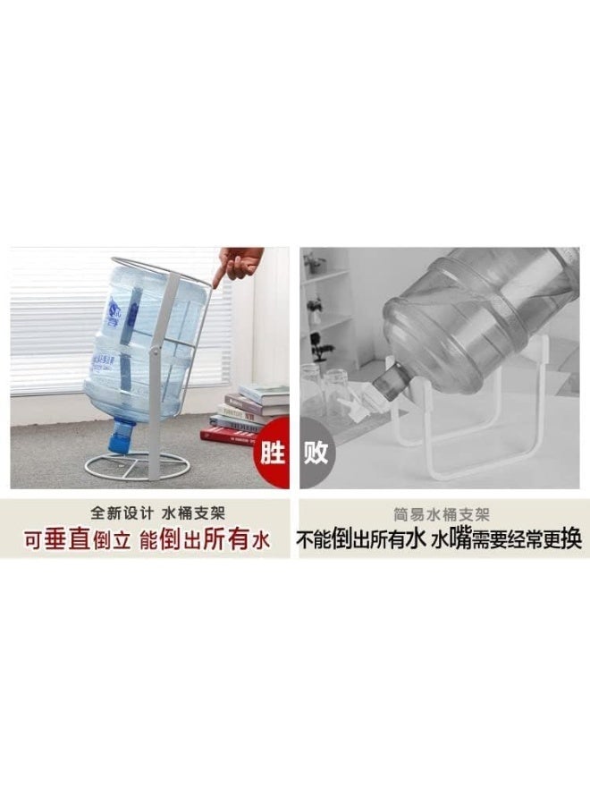 Water dispenser bracket Bottled water stand Inversion 5 Gallon Water Dispenser Stand Water Bottle Stand Rack, Water Jug Stand, Floor Bucket Water Bucket Stand Water Dispenser - Image 3