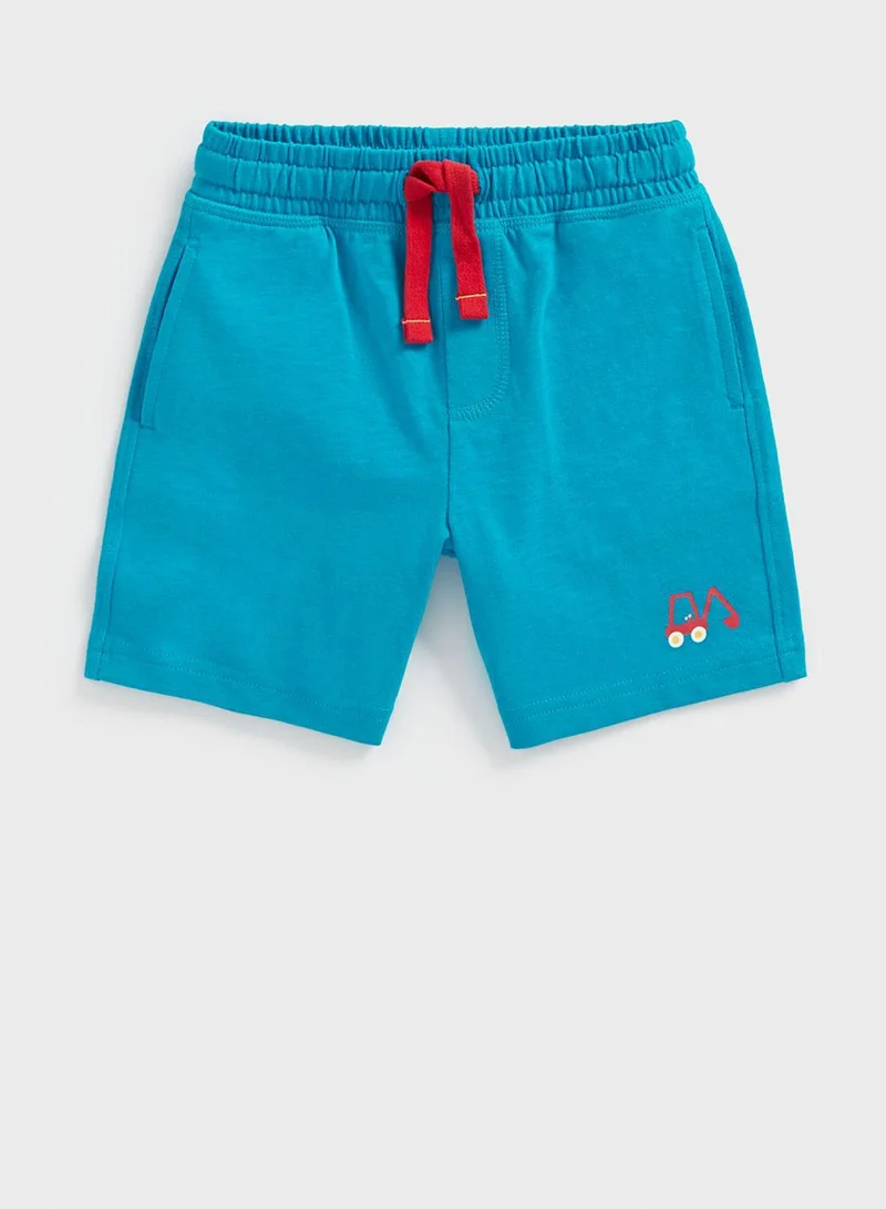 mothercare Kids 3 Pack Assorted Shorts