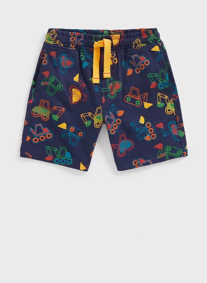 mothercare Kids 3 Pack Assorted Shorts