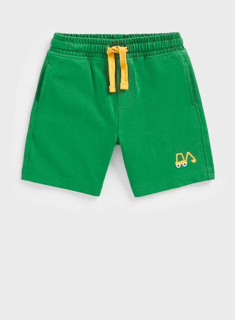 mothercare Kids 3 Pack Assorted Shorts