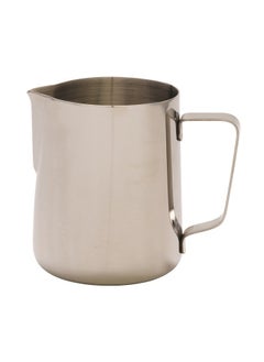 Rattleware Rattleware 940ml/32-Ounce Stainless Steel Macchiato Milk Frothing Pitcher – Barista Steam Jug for Espresso Machines Milk Frothers, Coffee, Cappuccino & Latte Art. Precise Pouring, Durable Handle, Ideal for Cafes, Commercial Use & Home Use, Silver  - Image 1