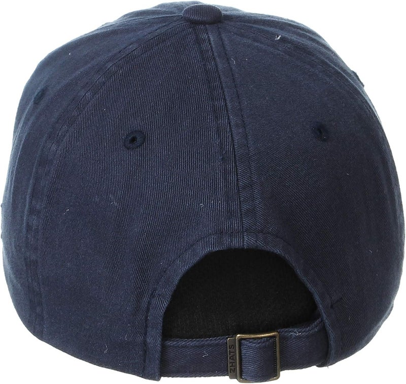 ZEPHYR ZHATS NCAA Mens Adjustable Scholarship Hat Secondary Color - Image 2