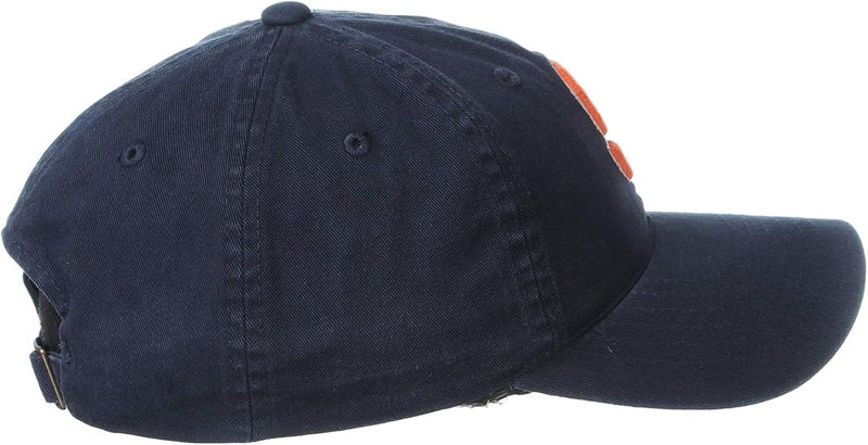ZEPHYR ZHATS NCAA Mens Adjustable Scholarship Hat Secondary Color - Image 5