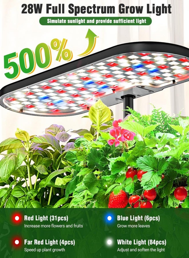 Growell Hydroponics Grow System Kit 16 Capsules (Black) - Image 2