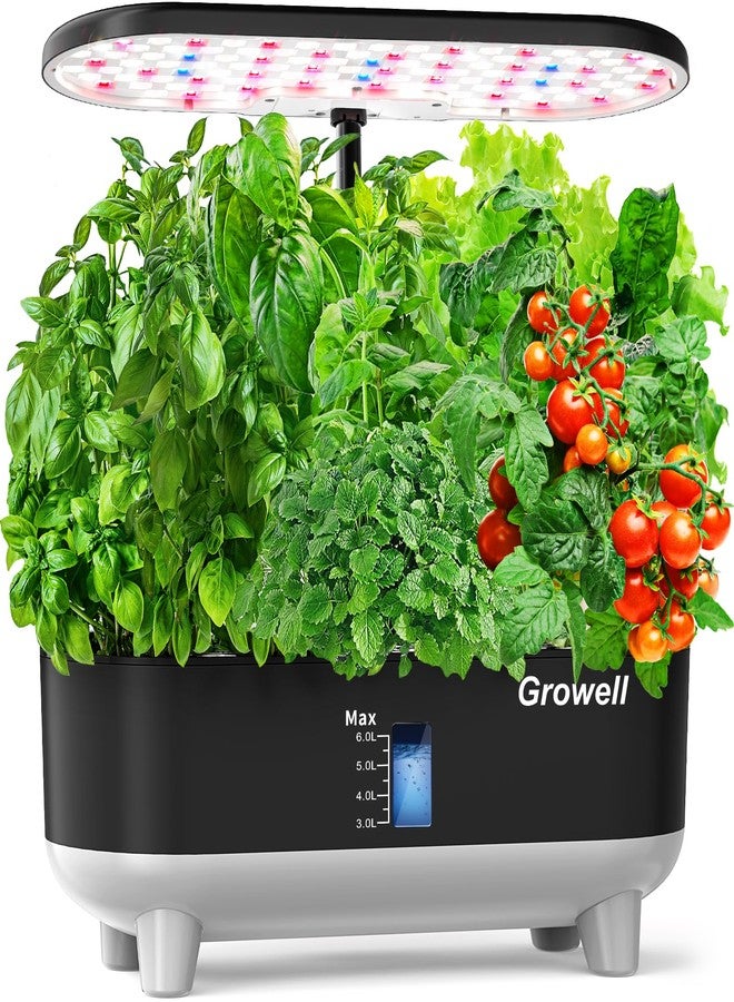 Growell Hydroponics Grow System Kit 16 Capsules (Black) - Image 1