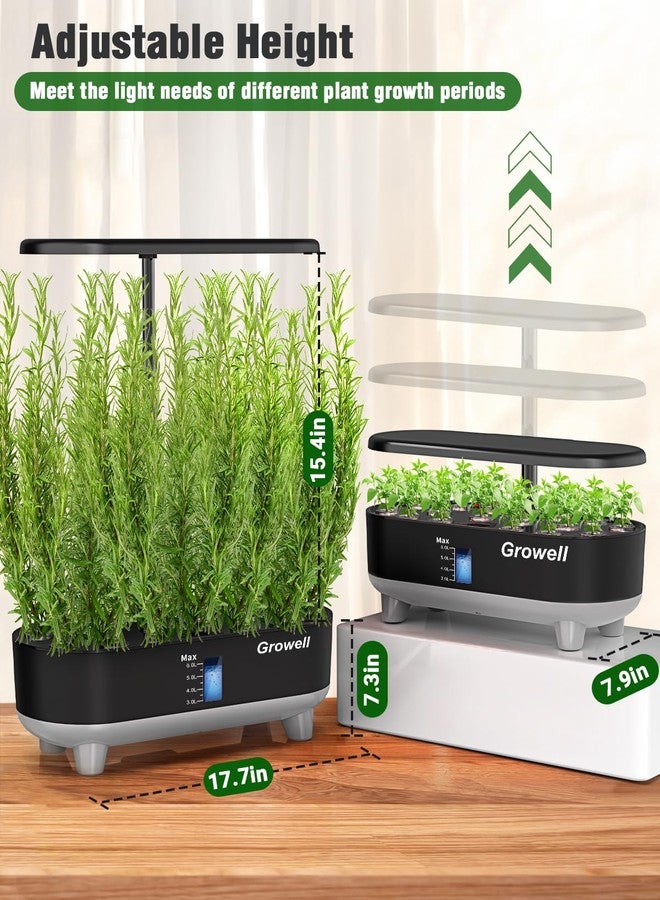 Growell Hydroponics Grow System Kit 16 Capsules (Black) - Image 5