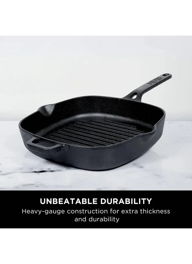 برستيج Meyer Cast Iron Grill Pan 25 cm