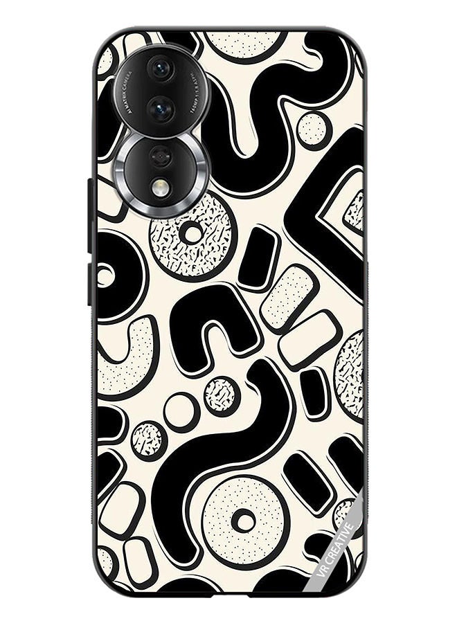 VR CREATIVE Protective Case Cover For Honor 80 Donuts Design Design Multicolour - Image 1