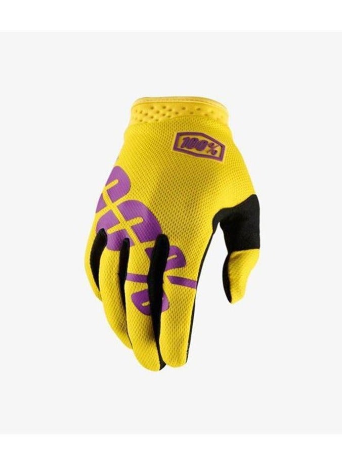 Fox New Off-road Motorcycle Racing Mountain Bike Riding All Finger Gloves - Image 1