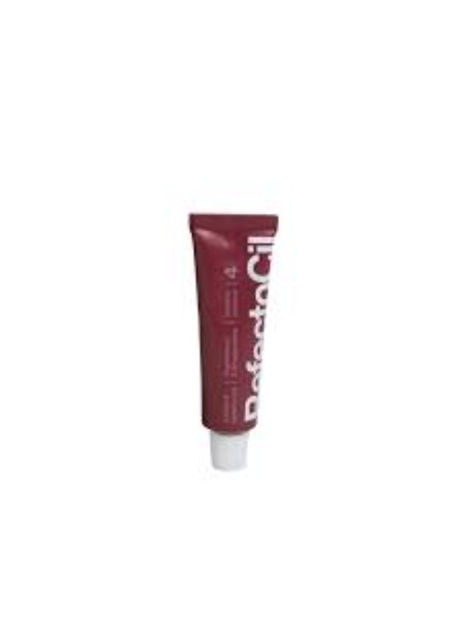 Refectocil Eyelash And Eyebrow Tint Color 4 Chestnut 15ml - Image 3