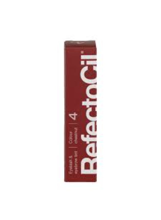 Refectocil Eyelash And Eyebrow Tint Color 4 Chestnut 15ml - Image 2