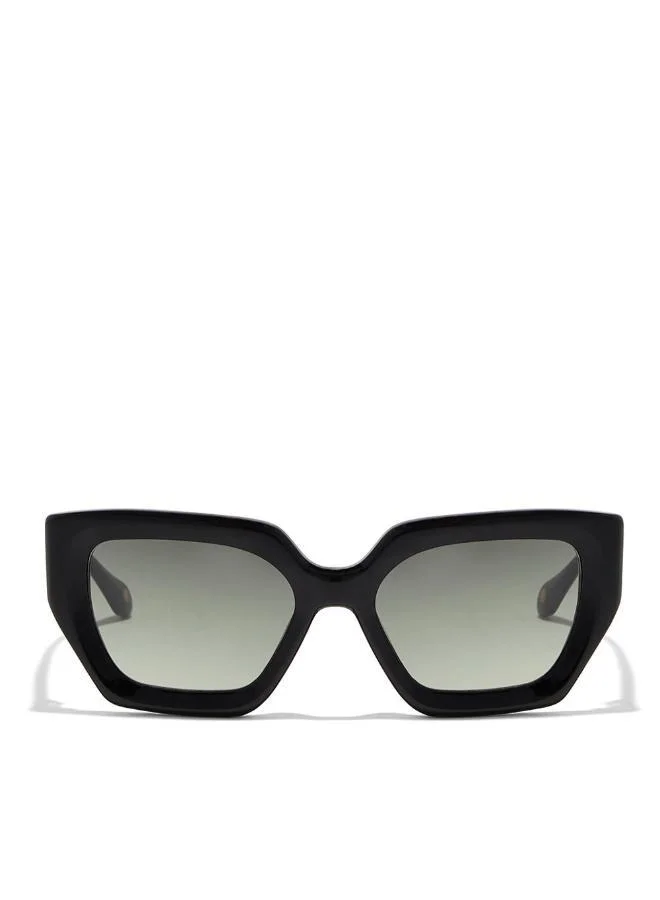 30Sundays 30Sundays PHOENIX,Women Sunglasses, Cat Eye Sunglasses, UV Protection: UV400 (Black,Green)