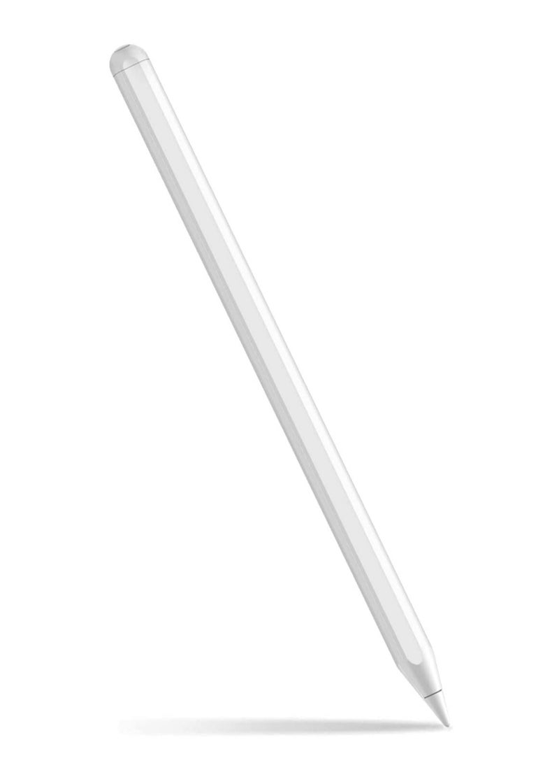 ELTRAZONE Stylus Pen for iPad with Palm Rejection and 2 Nibs, Active Pencil Compatible (2018-2021) iPad Pro (11/12.9 Inch),iPad 6th/7th Gen,iPad Mini 5th Gen,iPad Air 3rd Gen for Precise Writing/Drawing - Image 3