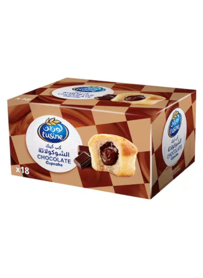 Lusine Choco Cupcake Pack of 18