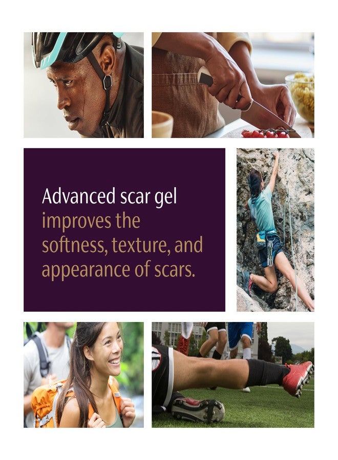 Mederma Advanced Scar Gel - Treats Old & New Scars, Reduces Appearance of Scars from Acne, Surgery, Burns, Injury & Stretch Marks, 1.76 Oz (50g) - Image 4