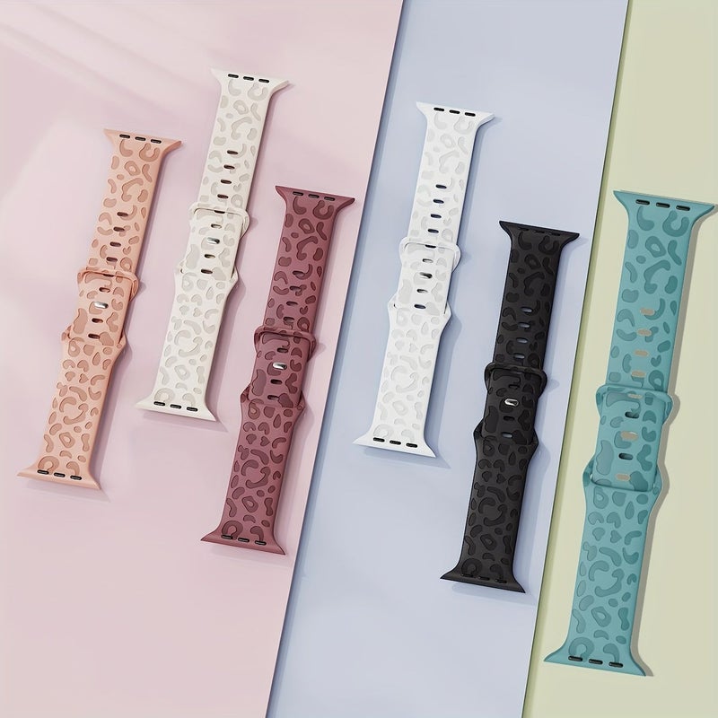 Waterproof Grass Green Silicone Sport Wristband Replacement For 42mm 44mm 45mm 49mm Watch Band - Image 3