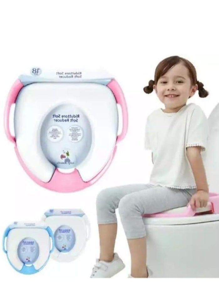 Generic TOYS-EGYPT Potty Training Seat, Baby Potty Seat, Travel Potty Seat, Toilet Seat for Girls and Boys, Toilet Training Seat. (Pink)  - Image 2